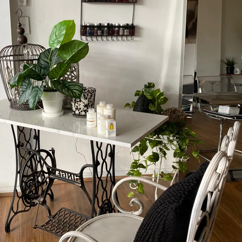 Hair styling result by CK & Co