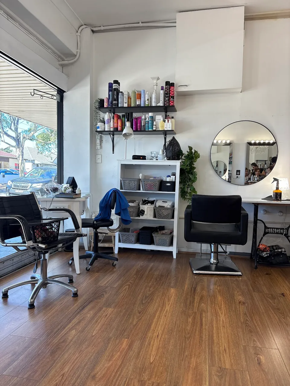 Client hair transformation at CK & Co